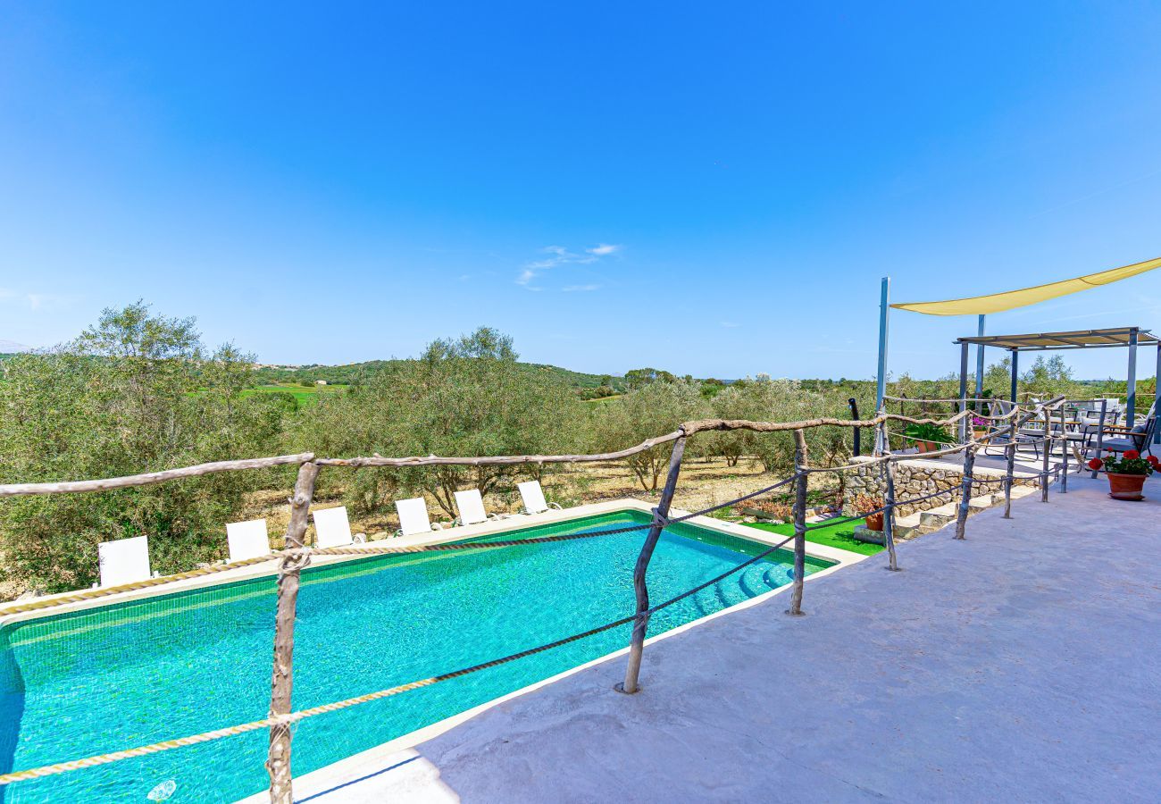 Villa à Sineu - 268 Villa Can Caluix ETV/8149  by Mallorca Charme