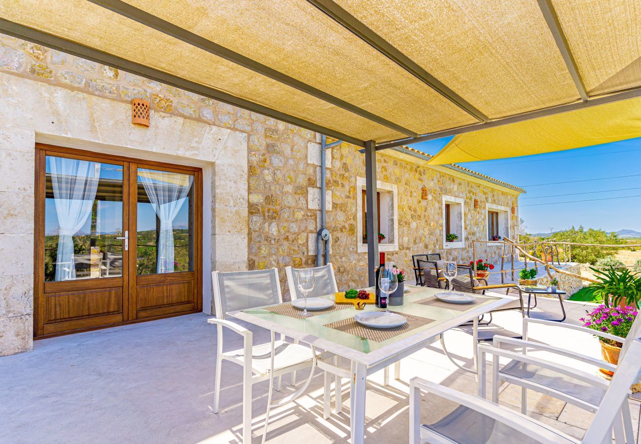 Villa à Sineu - 268 Villa Can Caluix ETV/8149  by Mallorca Charme