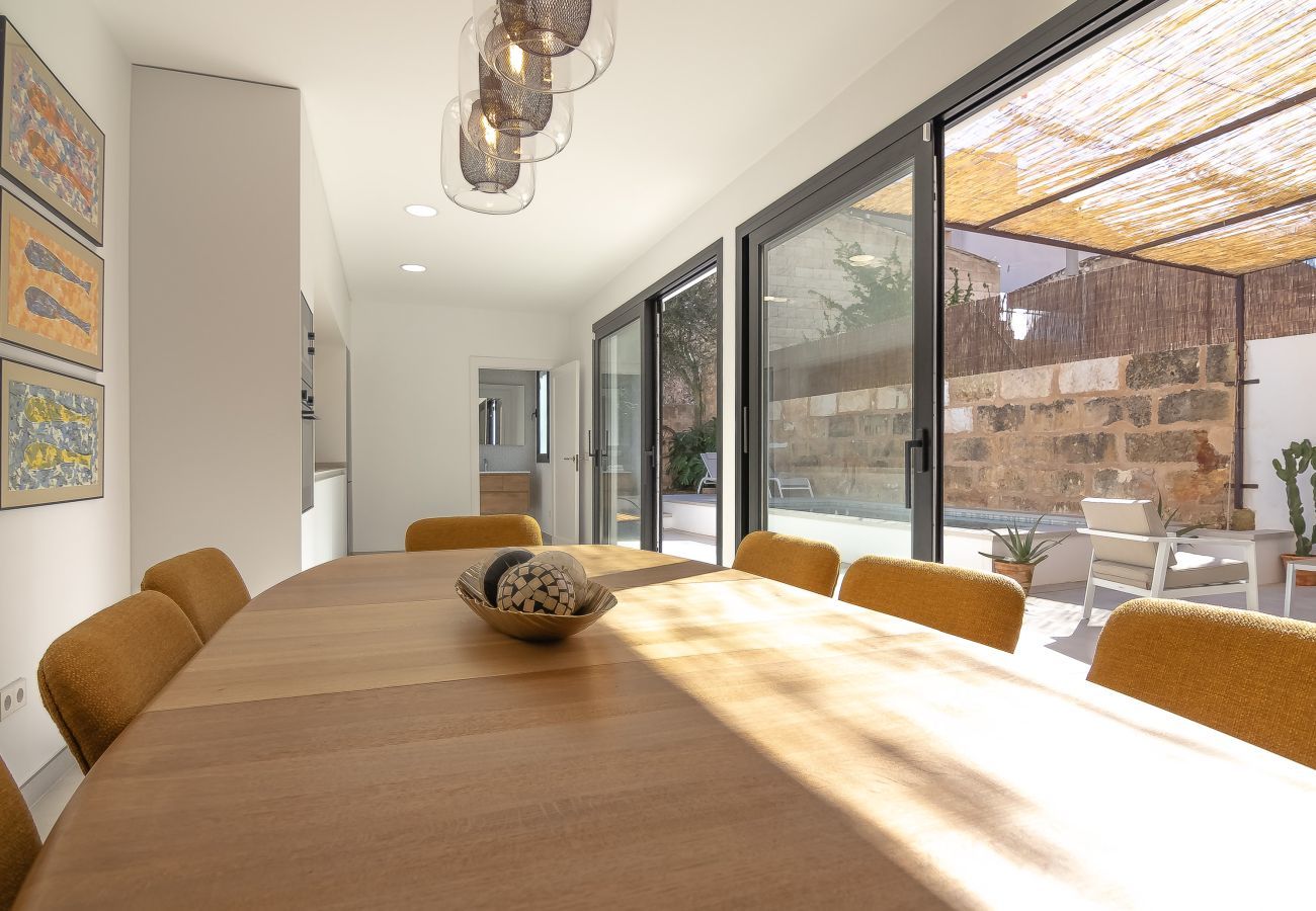 maison de vacances, &eacute;quipements, piscine, Majorque, internet rapide