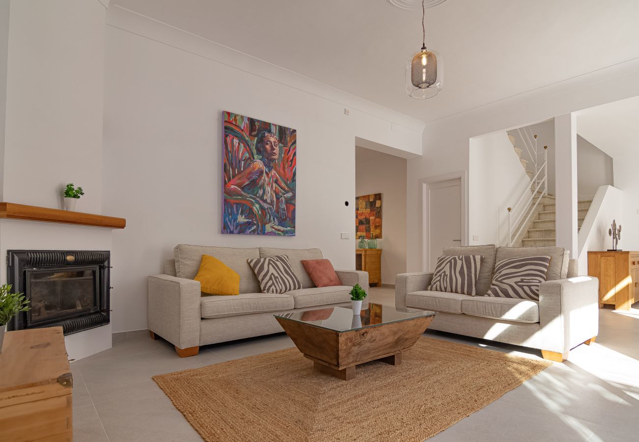maison de vacances, équipements, lumineux, Majorque, piscine, internet rapide