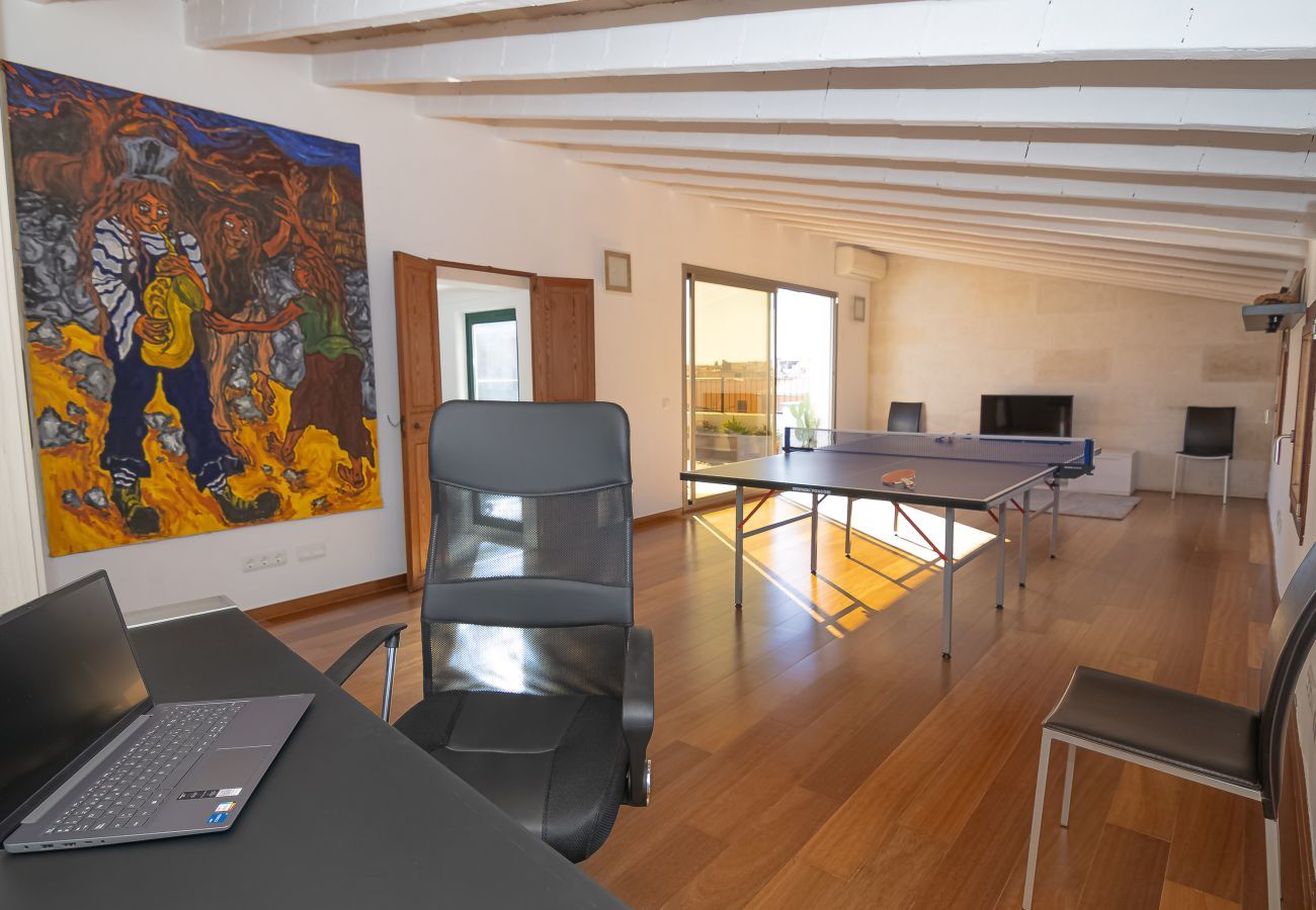 maison de vacances, &eacute;quipements, piscine, Majorque, internet rapide