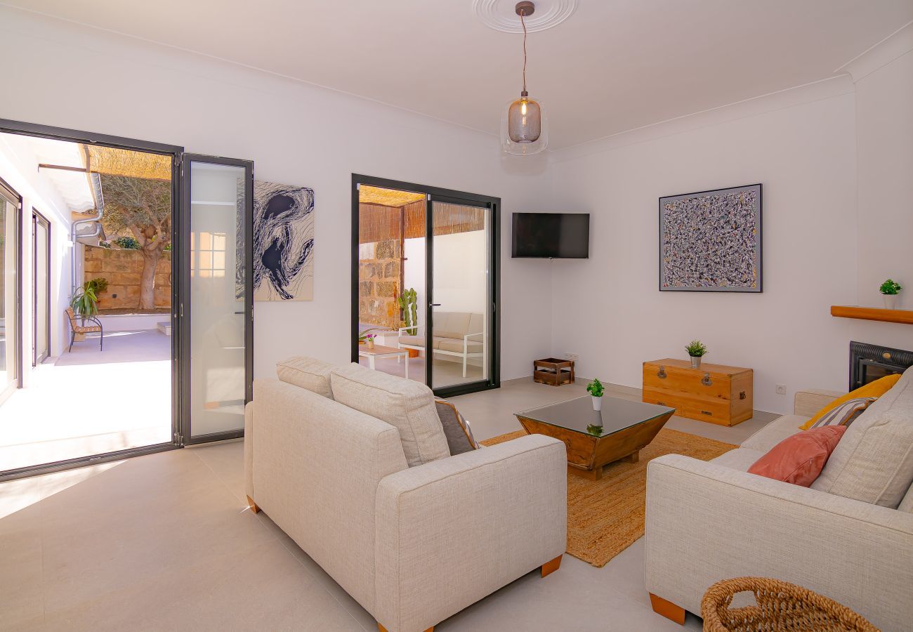maison de vacances, équipements, lumineux, Majorque, piscine, internet rapide