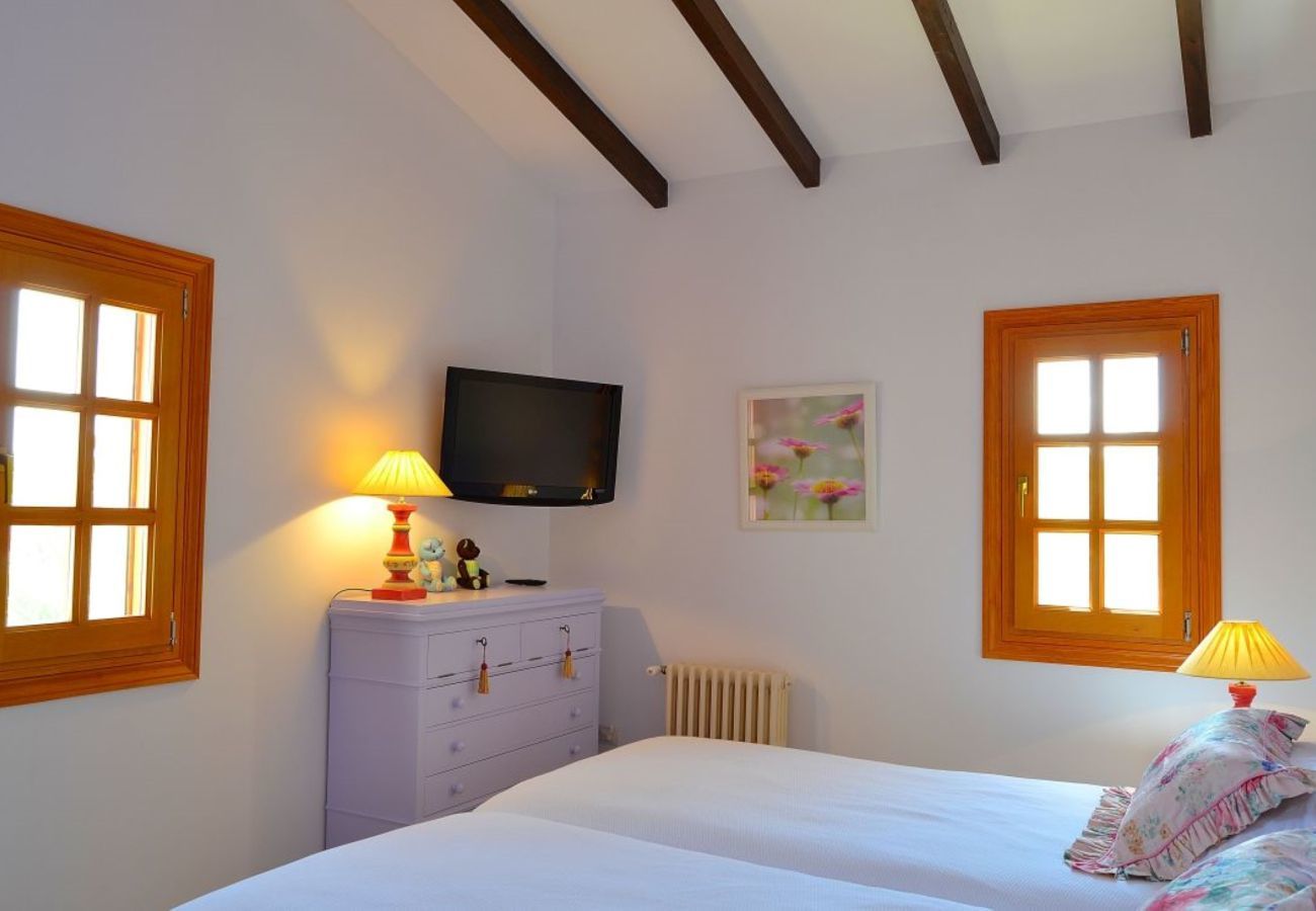 Villa à Binissalem - 106 Villa Can Bast X 4 Pax ETV/10306 by Mallorca C