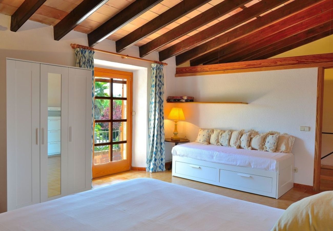 Villa à Binissalem - 106 Villa Can Bast X 4 Pax ETV/10306 by Mallorca C