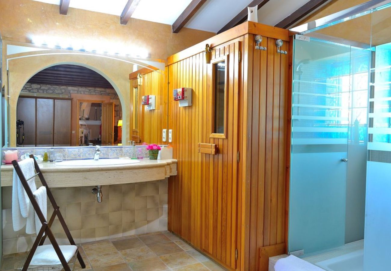 Villa à Binissalem - 106 Villa Can Bast X 4 Pax ETV/10306 by Mallorca C