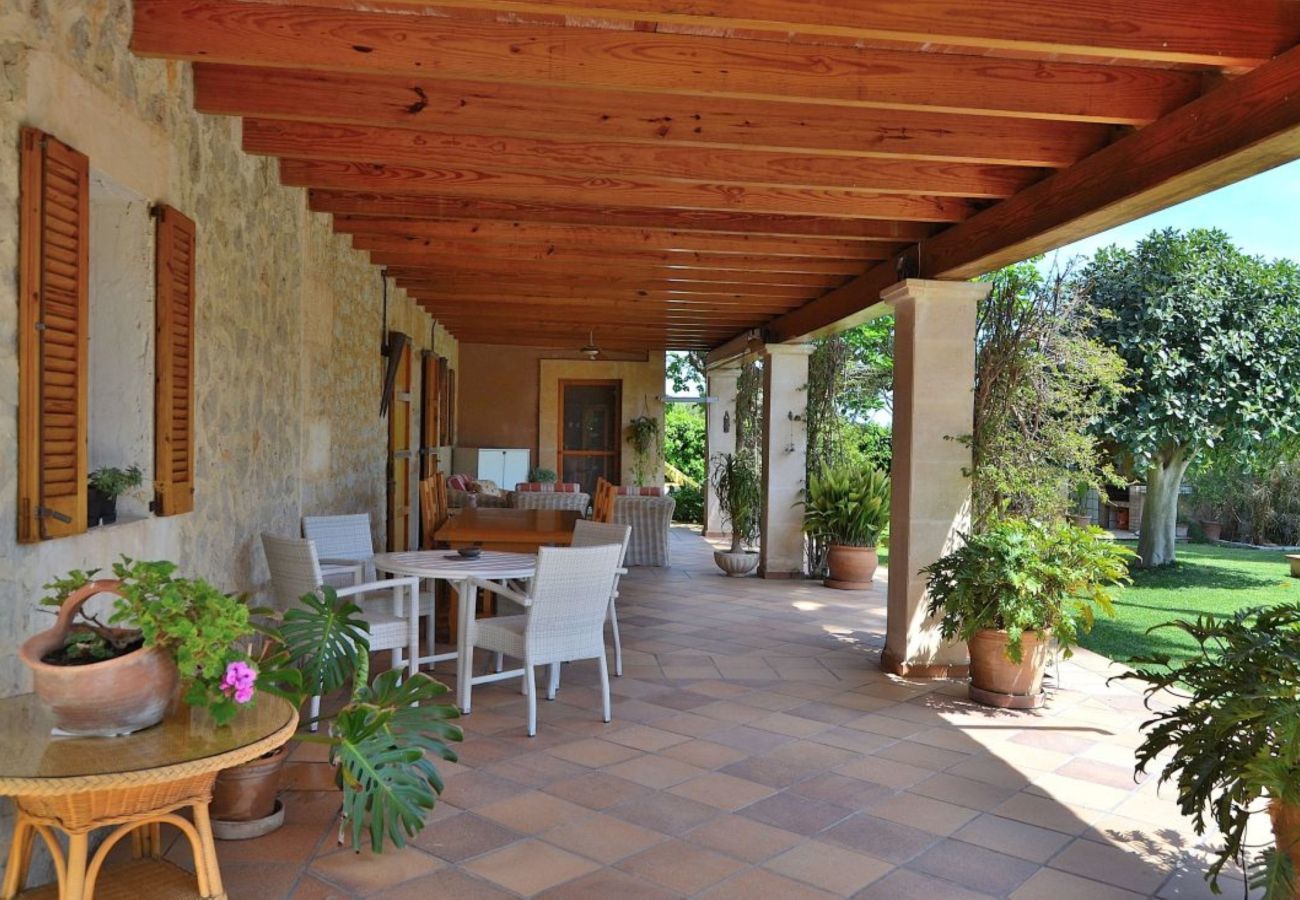 Villa de luxe à Majorque, piscine, jardin, jacuzzi