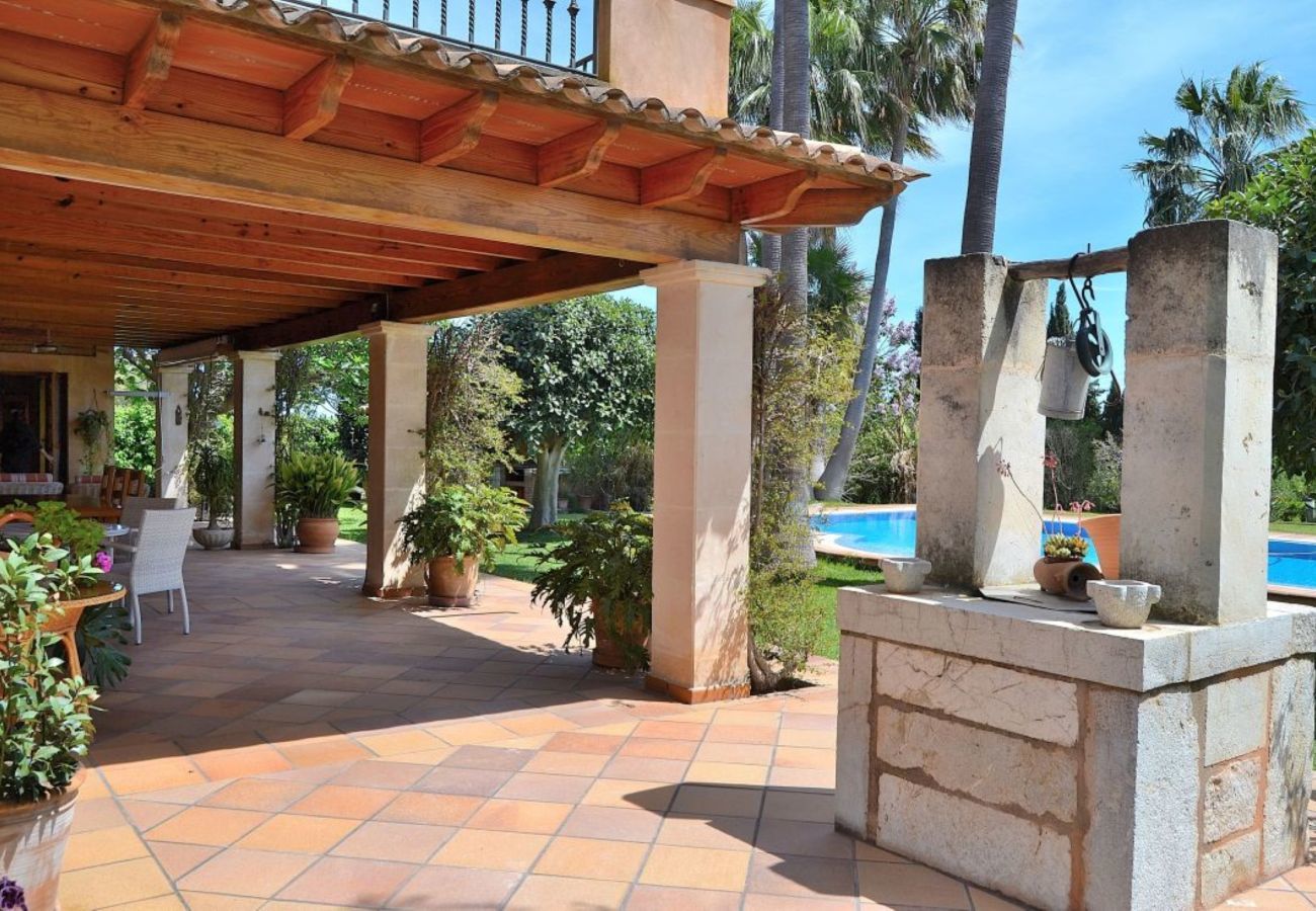 Villa à Binissalem - 106 Villa Can Bast X 4 Pax ETV/10306 by Mallorca C