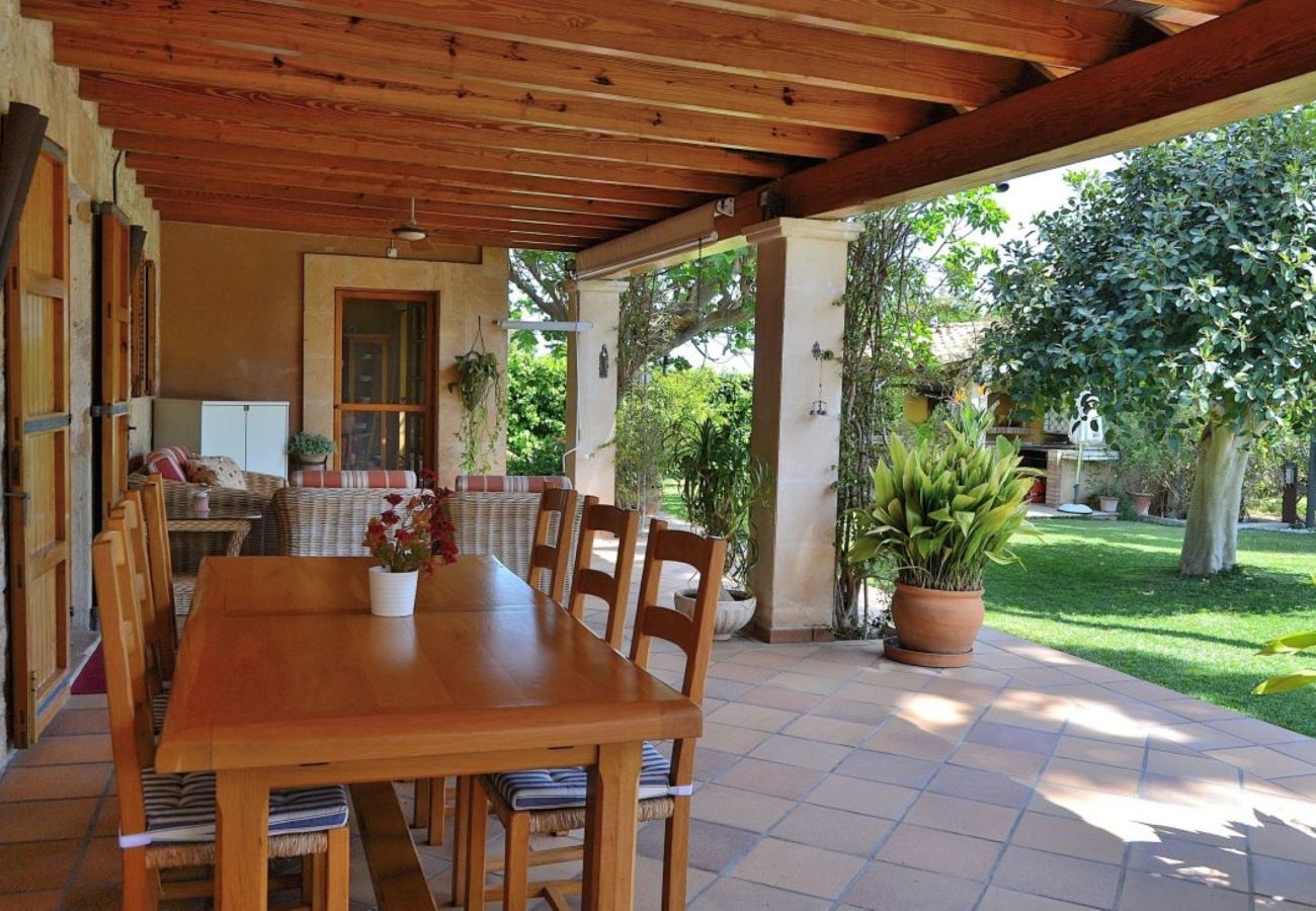 familial, jardin, piscine, villa Majorque, luxe, villa Mallorca