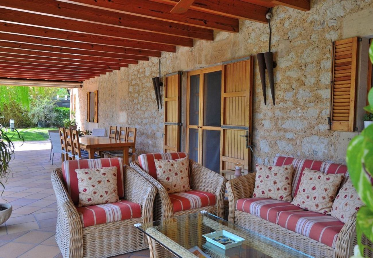 Villa de luxe à Majorque, piscine, jardin, jacuzzi