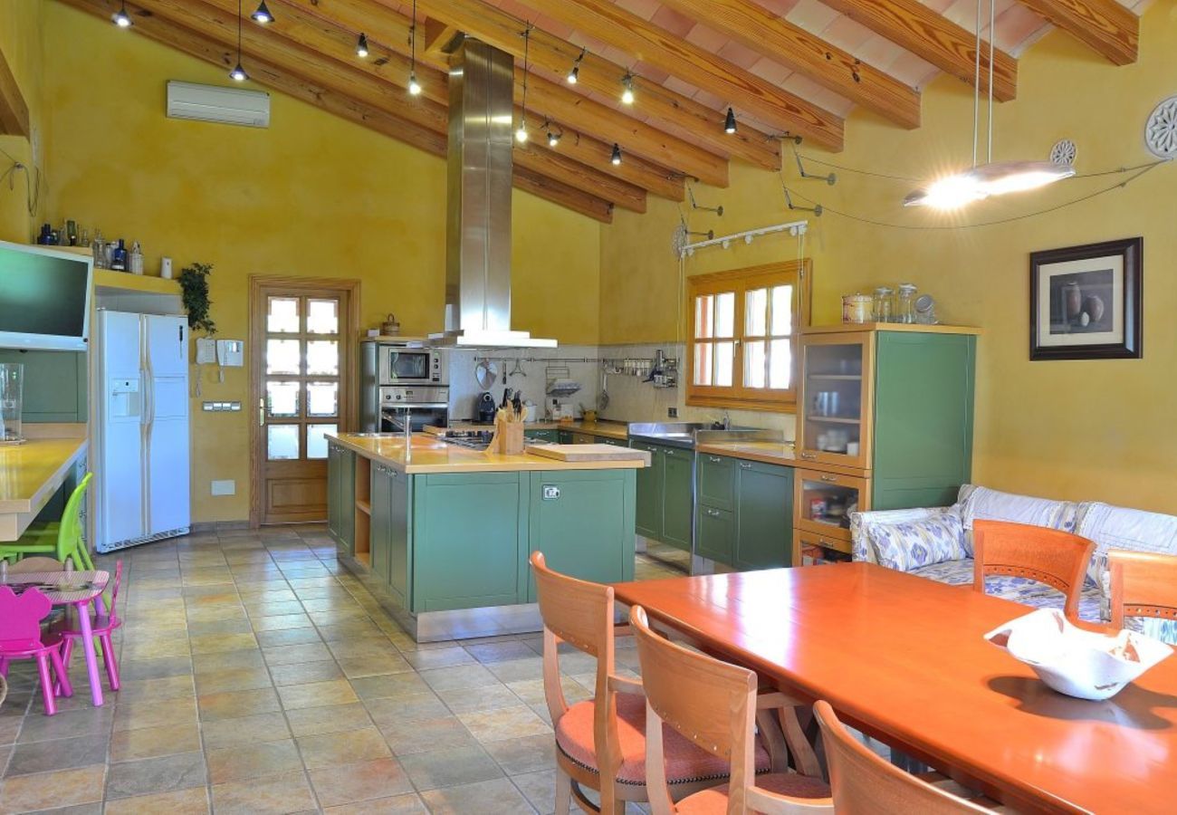 Villa à Binissalem - 106 Villa Can Bast X 4 Pax ETV/10306 by Mallorca C