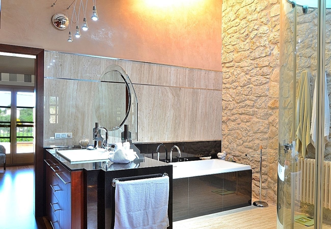 Villa à Binissalem - 106 Villa Can Bast X 4 Pax ETV/10306 by Mallorca C