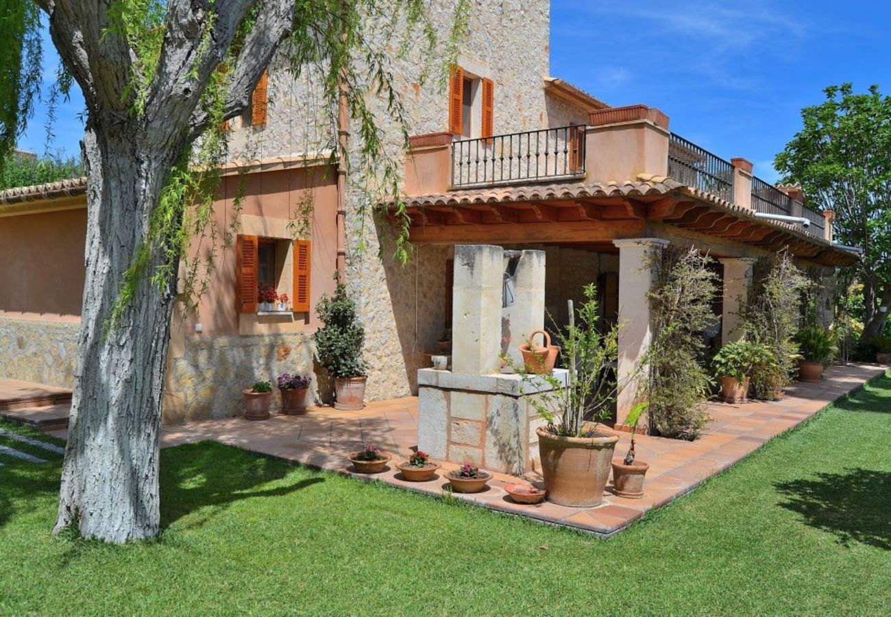 Villa à Binissalem - 106 Villa Can Bast X 4 Pax ETV/10306 by Mallorca C