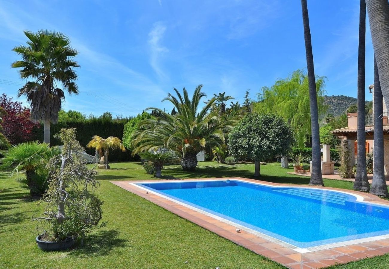 Villa à Binissalem - 106 Villa Can Bast X 4 Pax ETV/10306 by Mallorca C