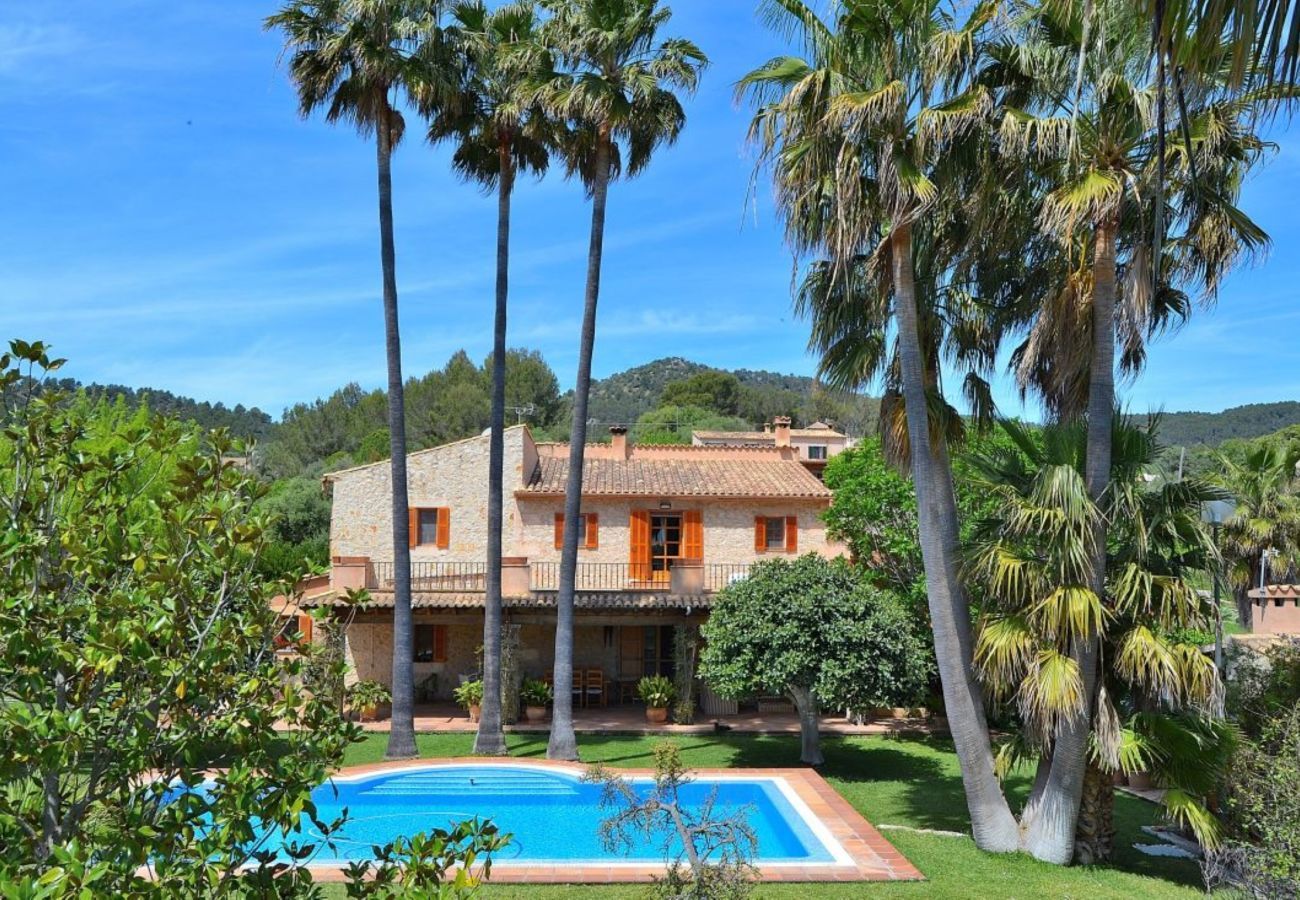 Villa à Binissalem - 106 Villa Can Bast X 4 Pax ETV/10306 by Mallorca C