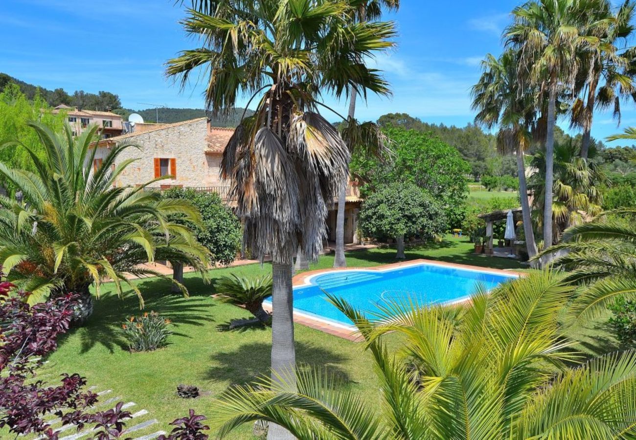 villas de luxe Majorque, piscine privée, jardin privé, magnifique