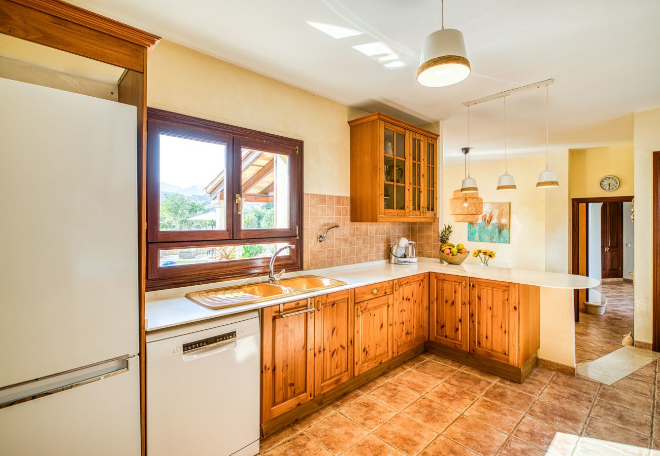 Villa à Selva - Sorubin 4pax, Villa 5StarsHome Mallorca