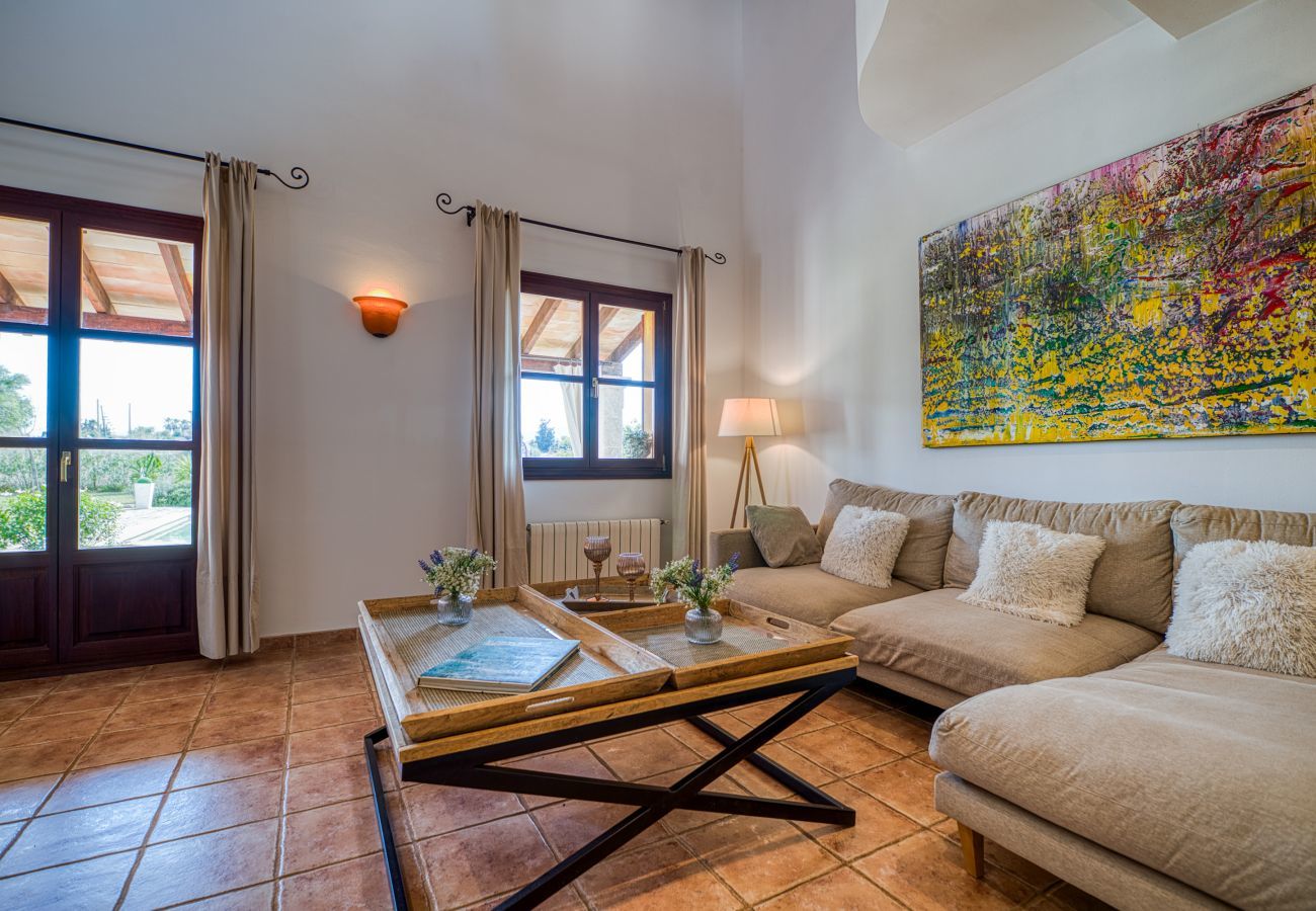 Villa à Selva - Sorubin 4pax, Villa 5StarsHome Mallorca
