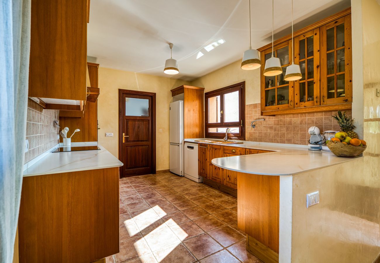 Villa à Selva - Sorubin 4pax, Villa 5StarsHome Mallorca