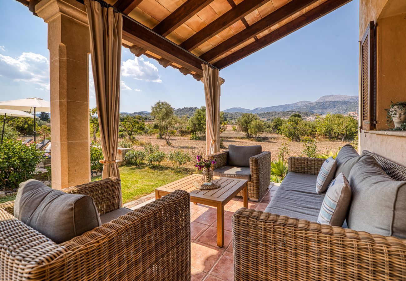 Villa à Selva - Sorubin 4pax, Villa 5StarsHome Mallorca