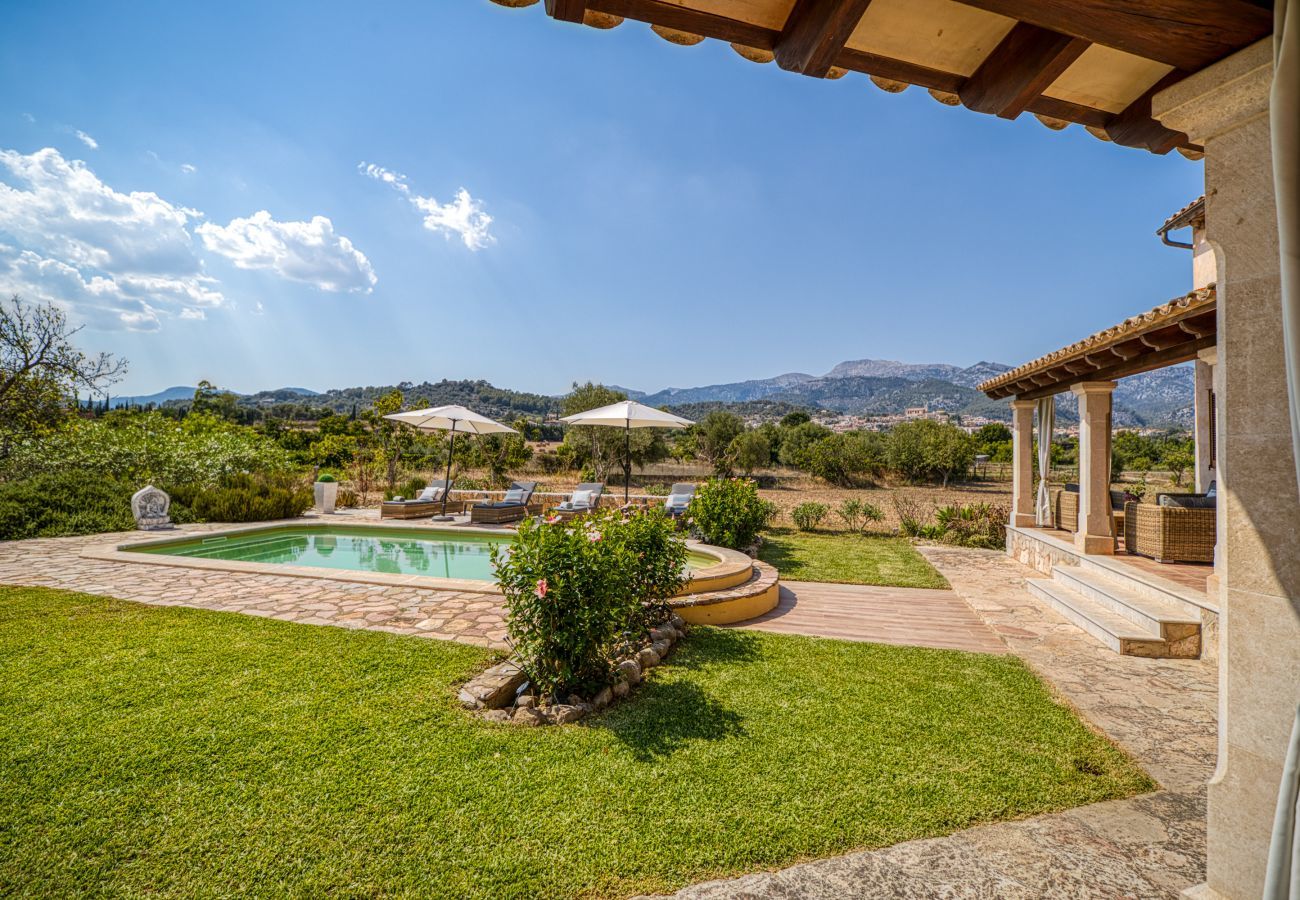 Villa à Selva - Sorubin 4pax, Villa 5StarsHome Mallorca