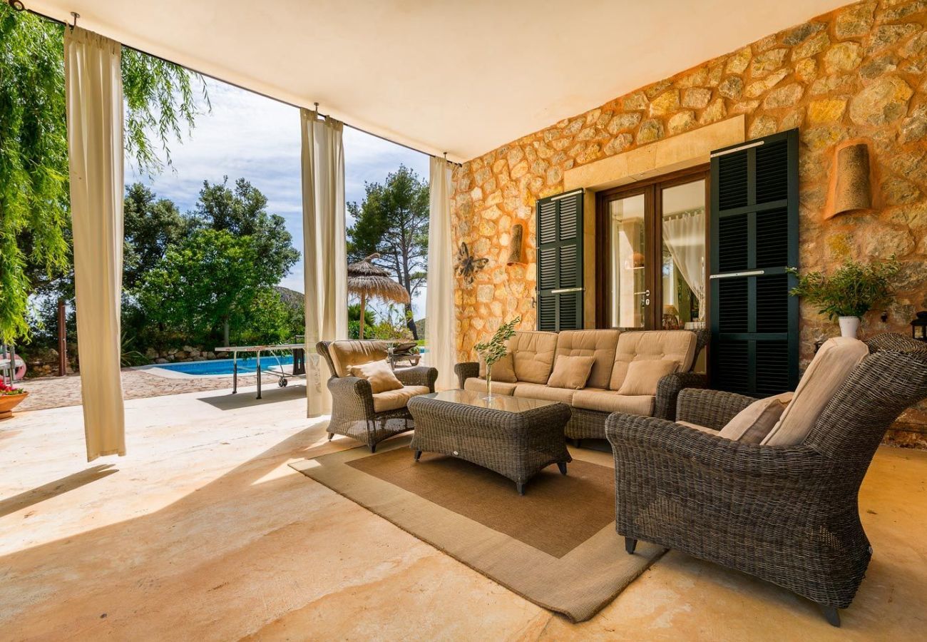 Villa à Andratx - Son Polvell, Finca 5StarsHome Mallorca