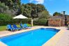 Country house in Buger - 115 Finca Sa Figuera Blanca ETV/2736 by Mallorca C