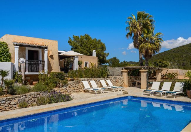 Villa in Sant Josep de Sa Talaia - VILLA ROMERO I Villa in Sant Josep de Sa Talaia - VILLA ROMERO I