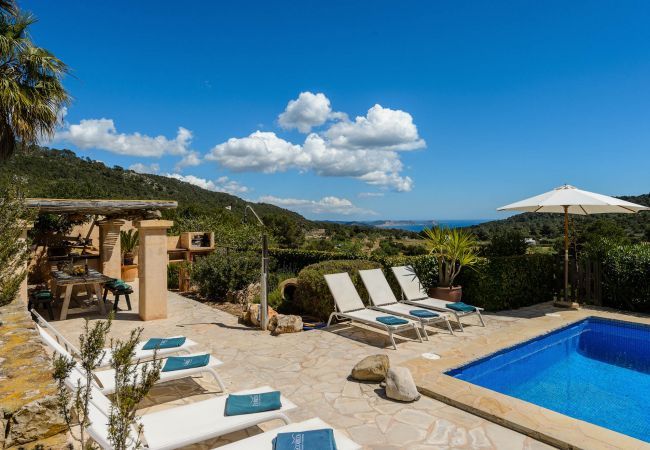 Villa in Sant Josep de Sa Talaia - VILLA ROMERO I Villa in Sant Josep de Sa Talaia - VILLA ROMERO I