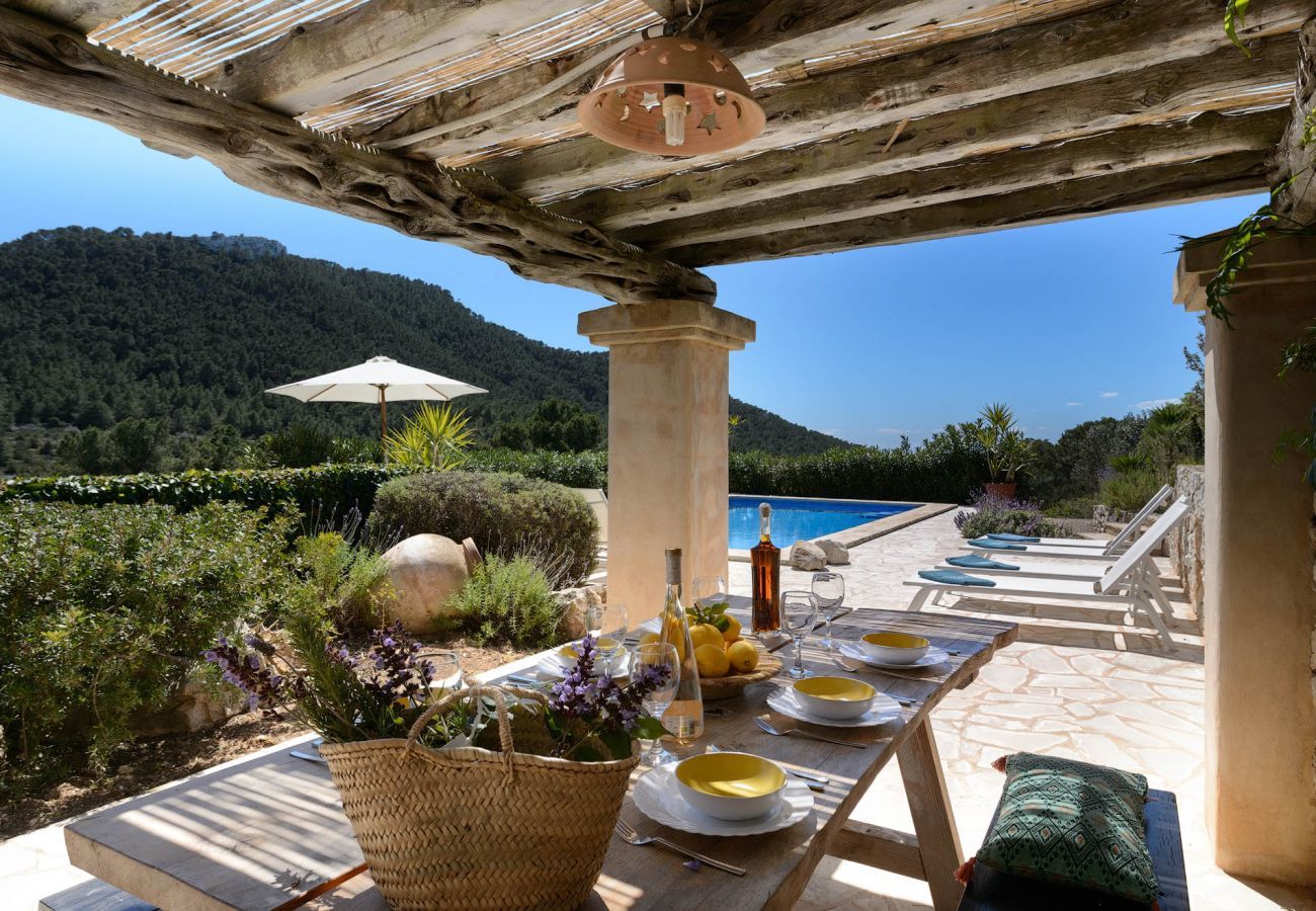 Villa in Sant Josep de Sa Talaia - VILLA ROMERO I Villa in Sant Josep de Sa Talaia - VILLA ROMERO I