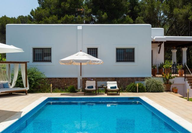 Villa in Santa Gertrudis - VILLA CURREU III Villa in Santa Gertrudis - VILLA CURREU III