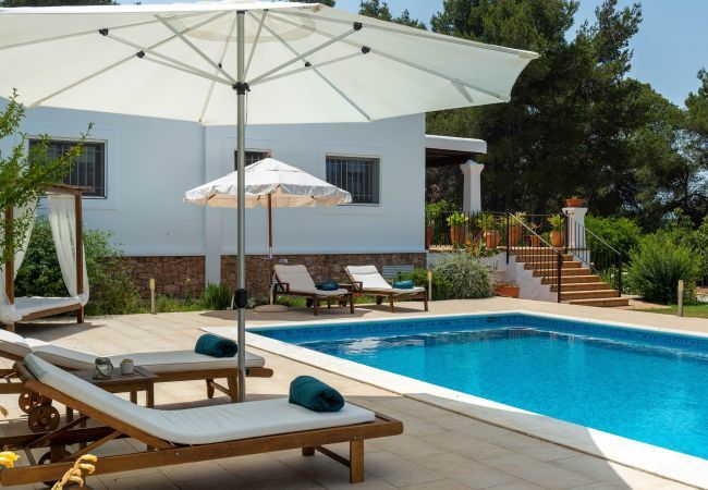 Villa in Santa Gertrudis - VILLA CURREU III Villa in Santa Gertrudis - VILLA CURREU III