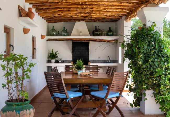 Villa in Santa Gertrudis - VILLA CURREU III Villa in Santa Gertrudis - VILLA CURREU III