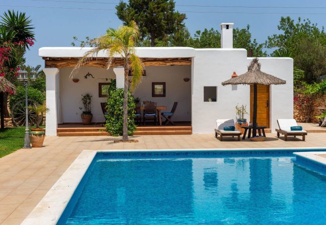Villa in Santa Gertrudis - VILLA CURREU III Villa in Santa Gertrudis - VILLA CURREU III