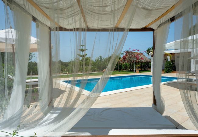 Villa in Santa Gertrudis - VILLA CURREU III Villa in Santa Gertrudis - VILLA CURREU III