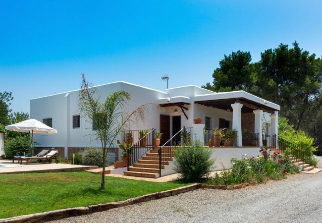 Villa in Santa Gertrudis - VILLA CURREU III Villa in Santa Gertrudis - VILLA CURREU III