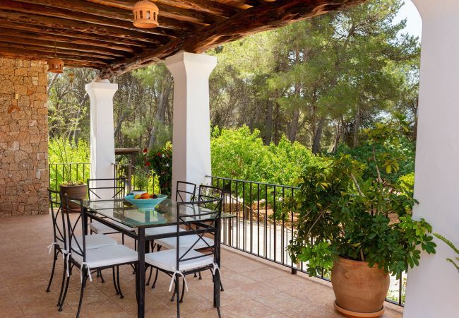 Villa in Santa Gertrudis - VILLA CURREU III Villa in Santa Gertrudis - VILLA CURREU III