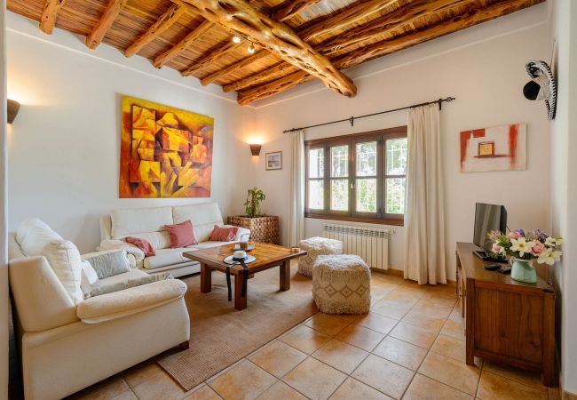 Villa in Santa Gertrudis - VILLA CURREU III Villa in Santa Gertrudis - VILLA CURREU III