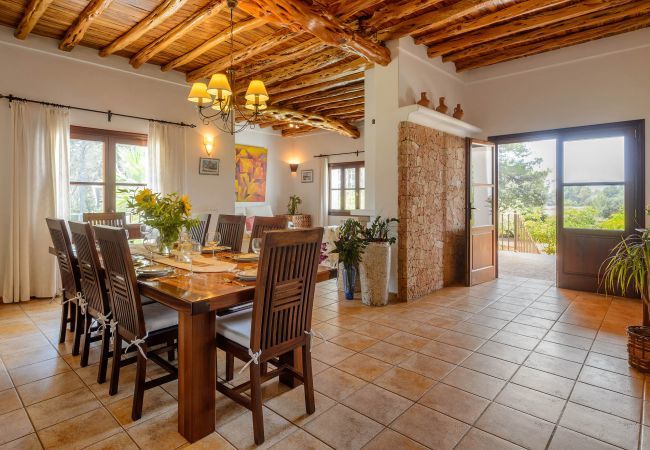 Villa in Santa Gertrudis - VILLA CURREU III Villa in Santa Gertrudis - VILLA CURREU III