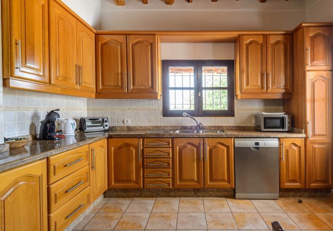 Villa in Santa Gertrudis - VILLA CURREU III Villa in Santa Gertrudis - VILLA CURREU III