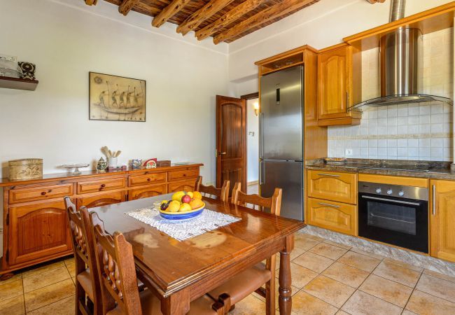 Villa in Santa Gertrudis - VILLA CURREU III Villa in Santa Gertrudis - VILLA CURREU III