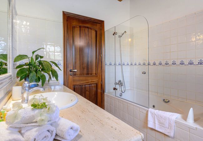 Villa in Santa Gertrudis - VILLA CURREU III Villa in Santa Gertrudis - VILLA CURREU III