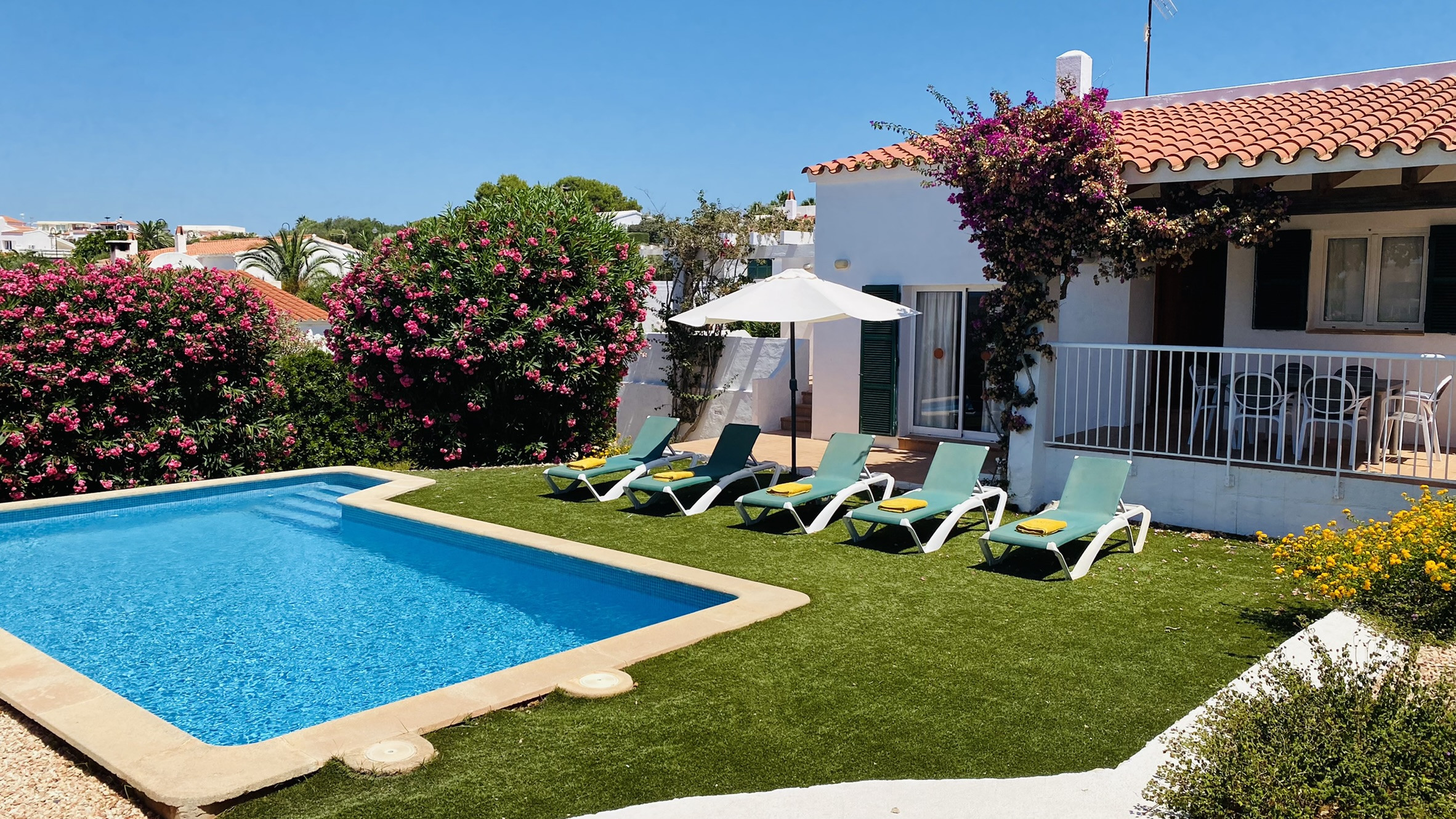 Villa/Dettached house in Binibeca - Villa CRISTINA