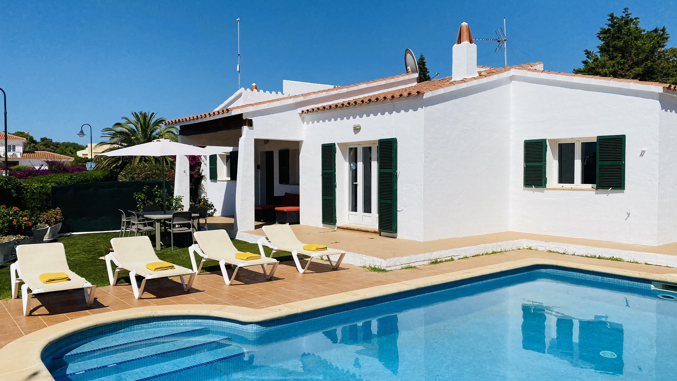 Villa/Dettached house in Binibeca - Villa ANCORA