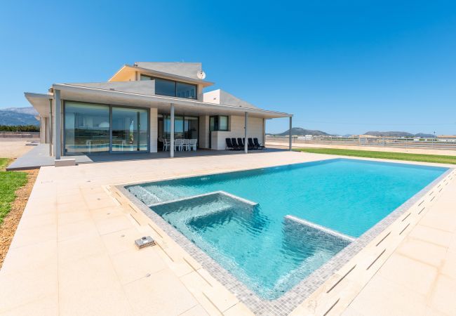 Villa in Sa Pobla - Natura Relax, Villa 5StarsHome Mallorca