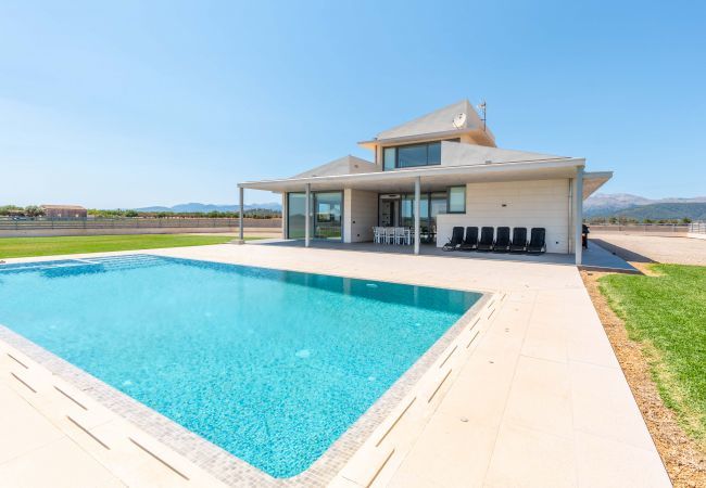 Villa in Sa Pobla - Natura Relax, Villa 5StarsHome Mallorca