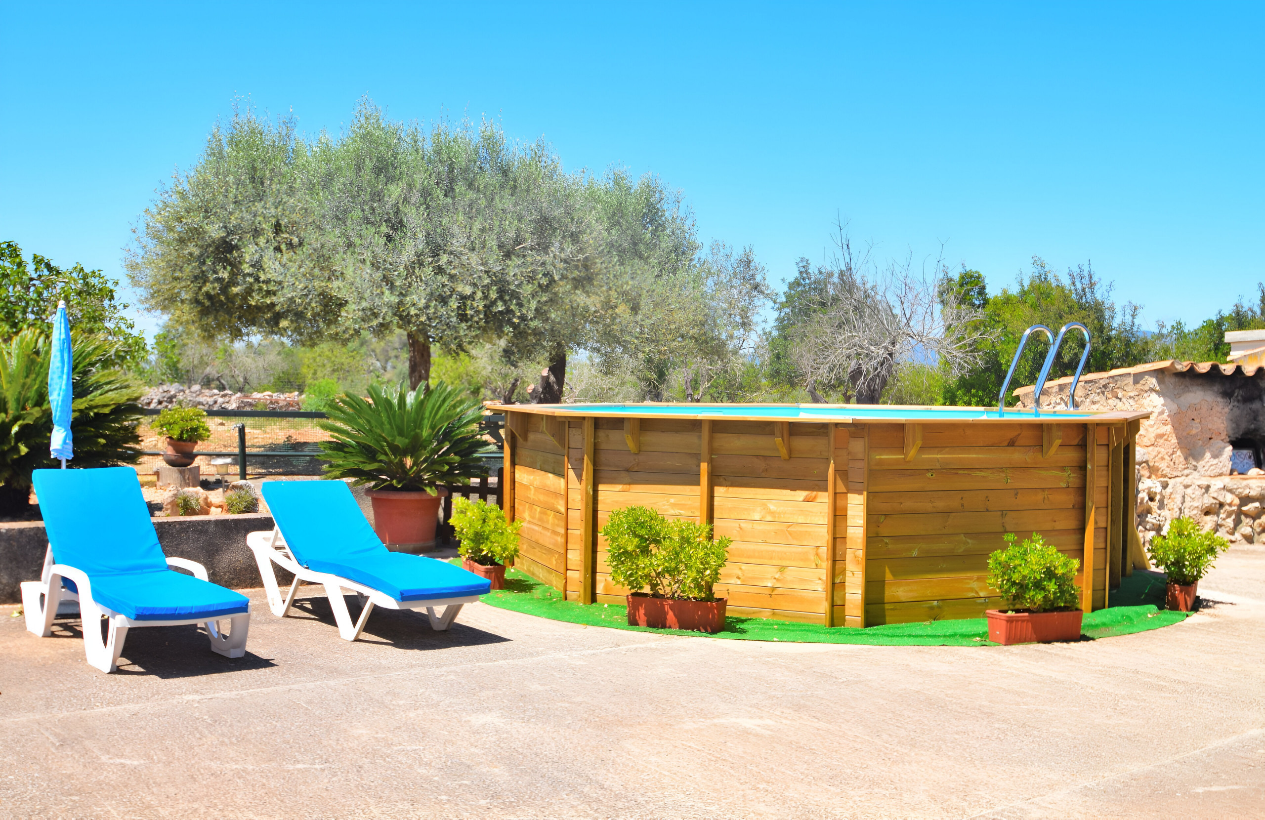 Family finca with pool in Mallorca