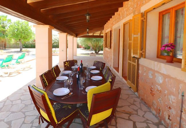 Country house in Campos - 405 Finca Sa Vinya VT 1711 by Mallorca Charme Country house in Campos - 405 Finca Sa Vinya VT 1711 by Mallorca Charme