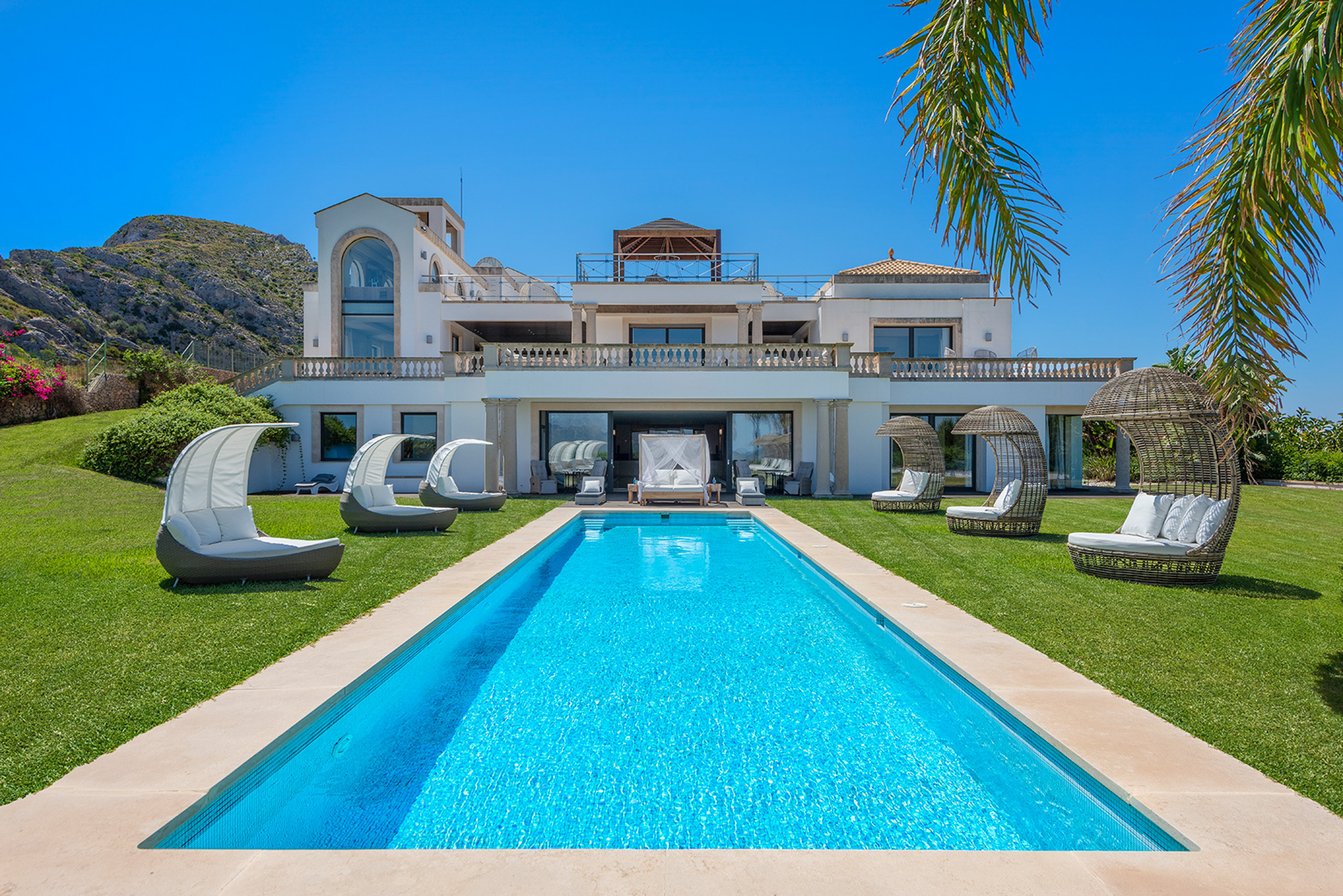 Villa/Dettached house in Alcúdia - Voltor paradise 17, Villa 5StarsHome Mallorca