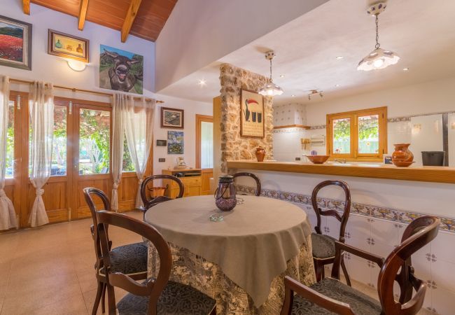 Cottage in Santa Margalida - Can Pedro de Duri, Finca 5StarsHome Mallorca Cottage in Santa Margalida - Can Pedro de Duri, Finca 5StarsHome Mallorca