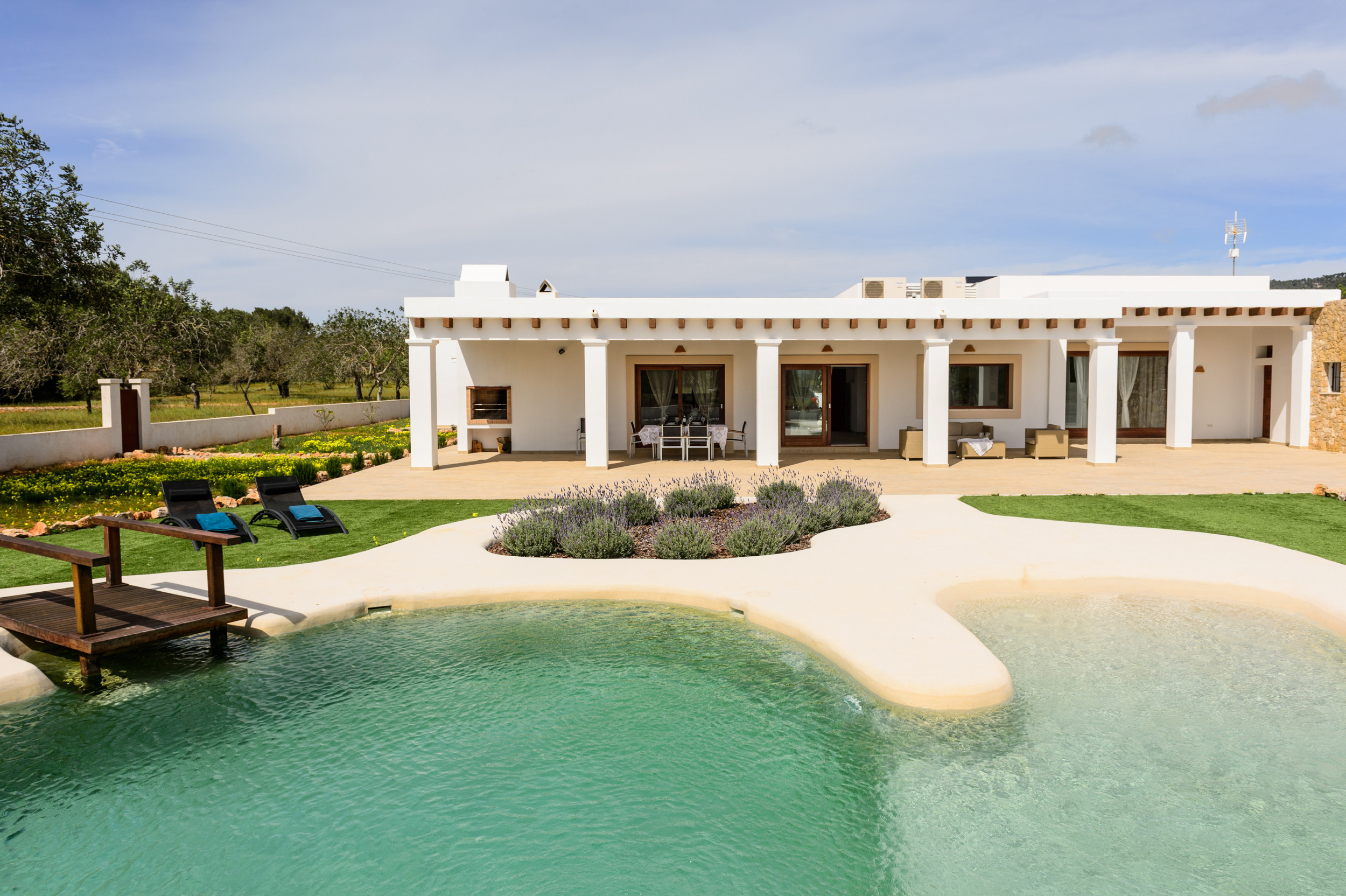 Villa/Dettached house in Sant Joan de Labritja / San Juan - Naconeta, Villa 5StarsHome Ibiza